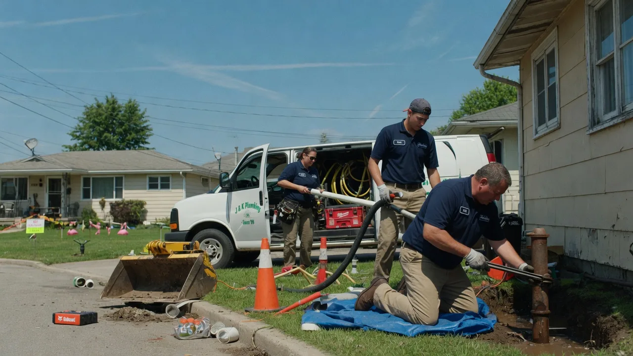 Emergency Plumber in Exchange, WV near me